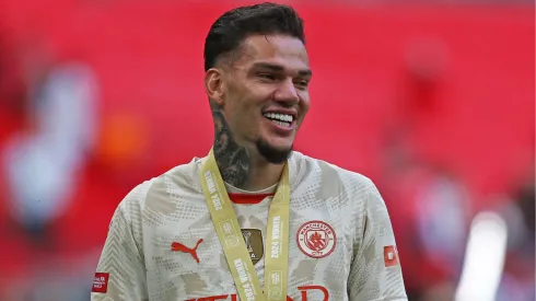 Ederson goleiro do Manchester City