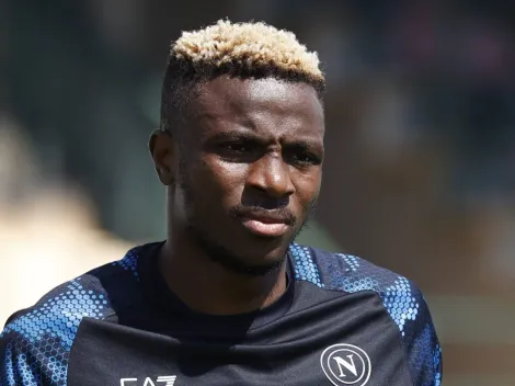 Com a saída de Osimhen, Napoli busca a contratação de Lukaku, do Chelsea