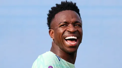 Vini Jr entrou na mira do futebol da Arábia Saudita (Foto: Vitor Silva/CBF/Divulgação)