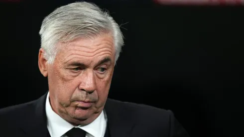 Caro Ancelotti, treinador do Real Madrid (Photo by Angel Martinez/Getty Images)