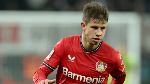 Hlozek, do Bayer, está na mira da Premier League (Foto: Lars Baron/Getty Images)