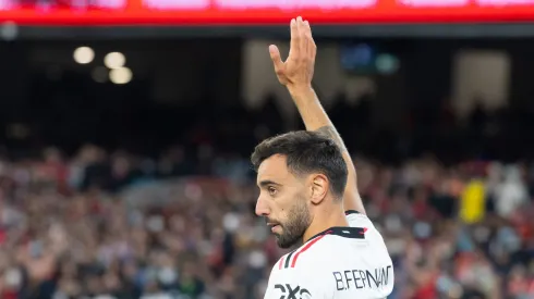 Bruno Fernandes e Mainoo são citados por torcedor do City