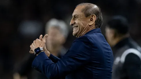 Ramón Díaz, treinador do Corinthians. foto: rodrigo coca/agência corinthians