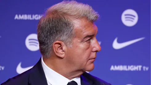 Joan Laporta, presidente do Barcelona