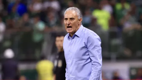 Brasileirão: Tite diz que gol de empate no Flamengo e Palmeiras foi ‘acaso’. Foto: Marcello Zambrana/AGIF