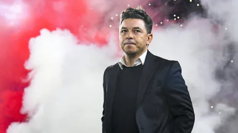 Marcelo Gallardo, técnico do River Plate. (Photo by Marcelo Endelli/Getty Images)