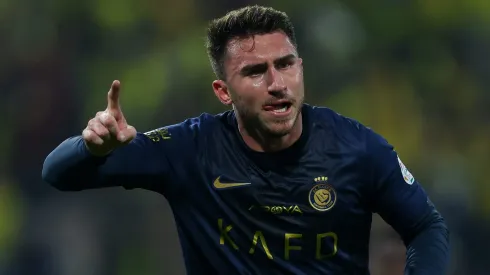 Aymeric Laporte do Al Nassr (Photo by Yasser Bakhsh/Getty Images)