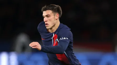 Manuel Ugarte (Photo by Alex Pantling/Getty Images)