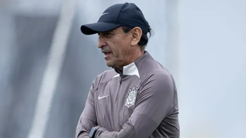 Ramón díaz, treinador do corinthians. foto: rodrigo coca/agência corinthians