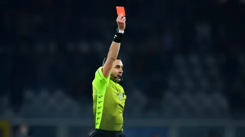 Nova regra testada e aprovada na Serie A (Foto: Valerio Pennicino/Getty Images)