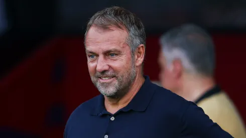 Flick tem novo alvo no Barcelona (Foto: Eric Alonso/Getty Images)