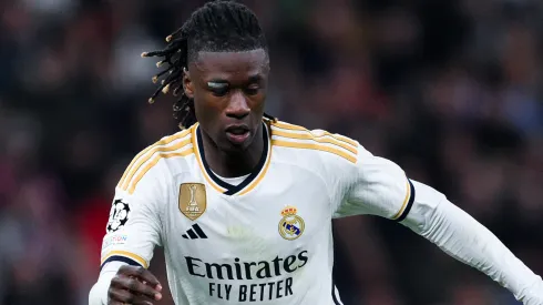 Camavinga virou problema no Real Madrid (Foto: David Ramos/Getty Images)