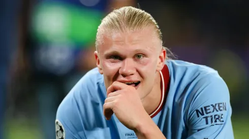 Com vontade de jogar no Real Madrid, Haaland aguarda saída de atacante para realizar sonho. IMAGO