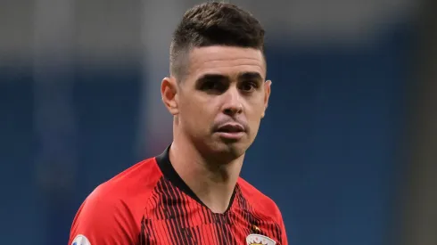 Flamengo pode 'perder' o meia Oscar para outro gigante do futebol carioca (Photo by Simon Holmes/Getty Images)