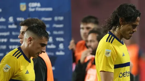 Calleri é estratégia chave para manter Boca competitivo, já que Merentiel e Cavani podem sair. (Foto: Daniel Jayo/Getty Images)
