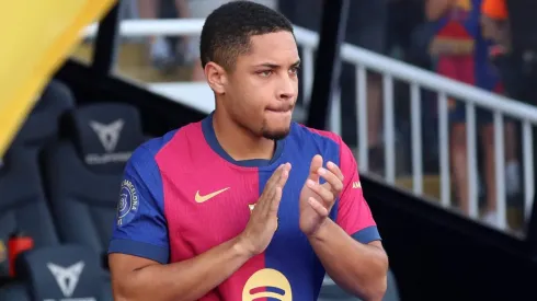 Vitor Roque aceita trocar o Barcelona por rival da Espanha. (Foto: Imago)