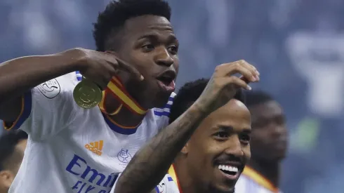 Real Madrid aceita vender brasileiro para a Arábia Saudita, caso isso aconteça. (Foto: Imago)