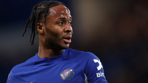 STERLING, EM AÇÃO PELO CHELSEA (Photo by Julian Finney/Getty Images)