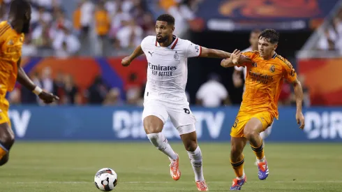 Milan disputou turnê de amistosos em solo americano na pré-temporada (Foto: Joe Robbins/Icon Sportswire/Imago)