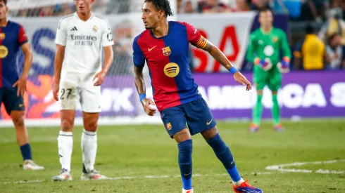 Raphinha pode conduzir o Barcelona a novos tempos de sucesso (Foto: William Volcov/Imago)