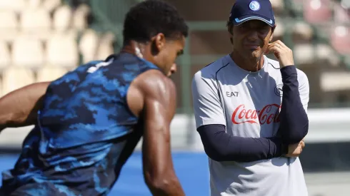 Antonio Conte, treinador do Napoli, durante pré-temporada (Foto: Ciro De Luca/Imago)