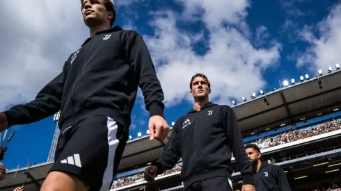 Vlahovic e Yildiz são atletas que já estavam<br />
na Juventus e serão protagonistas na temporada (Foto: Mathias Bergeld/Imago)