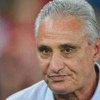 Tite vive situação incômoda no Flamengo e desabafa: \'Gostaria de ficar tempo grande aqui, mas...\'