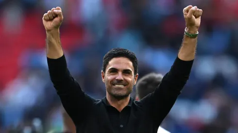 Mikel Arteta, treinador do Arsenal (Photo by Shaun Botterill/Getty Images)