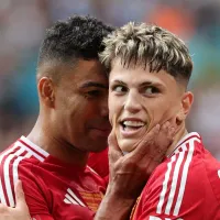 Ten Hag se rende a brasileiro do United: \'É brilhante, pode fazer coisas incríveis\'