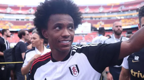 Ex-Corinthians, Willian deixa o Fulham e encaminha acordo com novo clube. (Photo by Tim Nwachukwu/Getty Images)