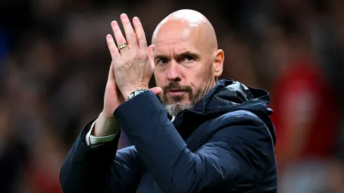 Erik ten Hag, treinador do Manchester United (Photo by Michael Regan/Getty Images)