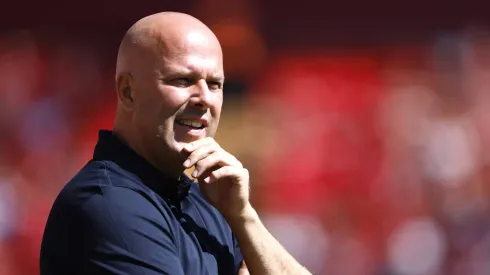 Arne Slot treinador do Liverpool