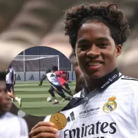Endrick deixa craque para trás durante treino do Real Madrid e Ancelotti reage: \'Ele é uma...\'; veja vídeo