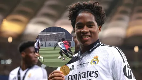 Endrick tem sido destaque no Real Madrid e lance bombou nas redes sociais da Espanha. Foto: IMAGO / Sportimage