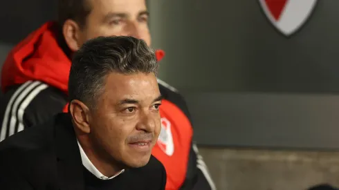 Marcelo Gallardo em seu retorno ao River Plate