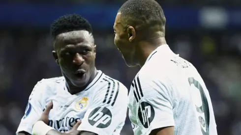 Vinícius Júnior e Mbappé são desbancados de maneira inusitada no Real Madrid. (Foto: Imago)