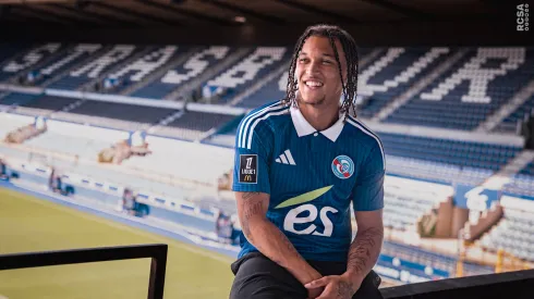 Strasbourg pagou R$ 12 milhões ao Chelsea para contar com Diego Moreira. (Foto: Divulgação/Strasbourg)