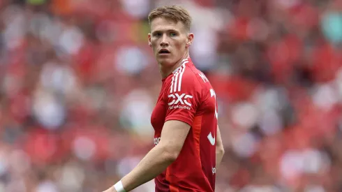 McTominay em partida pelo Manchester United