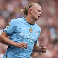 Haaland alcança marca expressiva com a camisa do Manchester City