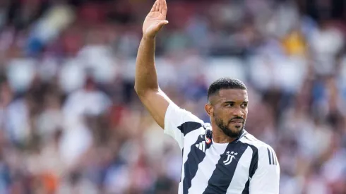 Bremer durante a partida amistosa entre Atlético de Madrid e Juventus, no dia 11 de agosto de 2024. (Sipa US / Alamy Stock Photo)