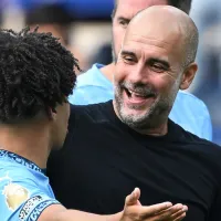 Guardiola se encanta com jogador do Manchester City: \'Poucas vezes vi na vida\'
