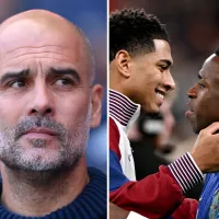 Guardiola, do Manchester City, pode ser o novo treinador de Bellingham ou Vinicius Júnior