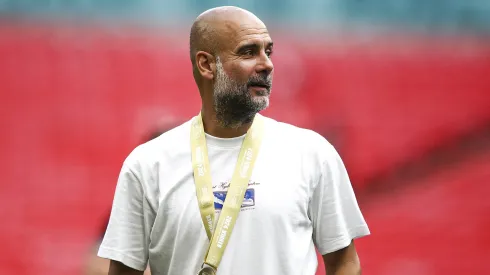 Pep Guardiola, técnico do Manchester City