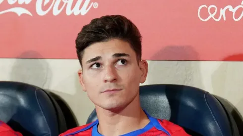 Estreia de Julian Álvarez no Atlético de Madrid. Foto: Aitor Alcalde/Getty Images