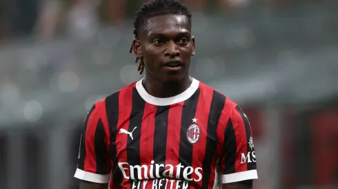Barcelona tem trunfos para tirar Rafael Leão do Milan (Foto: Marco Luzzani/Getty Images