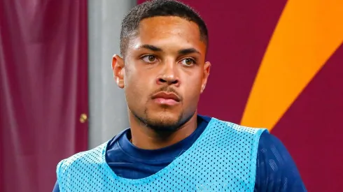 Vitor Roque aceita proposta para jogar em rival do Barcelona. Foto: IMAGO / ZUMA Press Wire