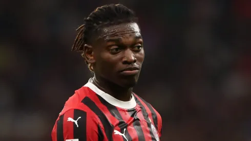 Barcelona está interessado em Rafael Leão.