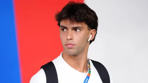 João Félix estava afastado no Atlético de Madrid, após o empréstimo ao Barcelona.