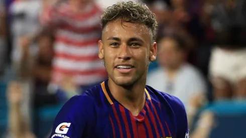 Neymar em tempos de Barcelona.