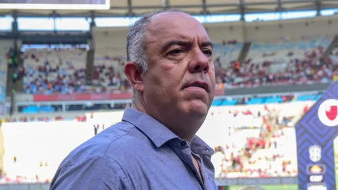 Marcos Braz, dirigente do Flamengo, vai deixar o clube no fim de 2024.